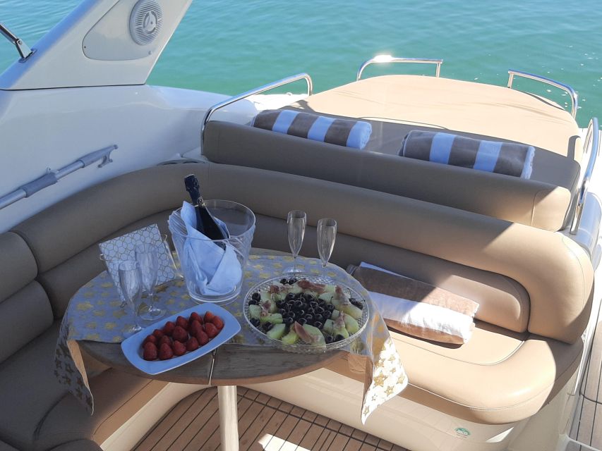 Morning/Afternoon Luxury Yacht Cruise with Drinks and Snacks - Ponta da Piedade from the water