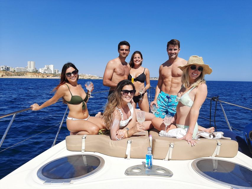 Morning/Afternoon Luxury Yacht Cruise with Drinks and Snacks - Alvor brings a change of pace