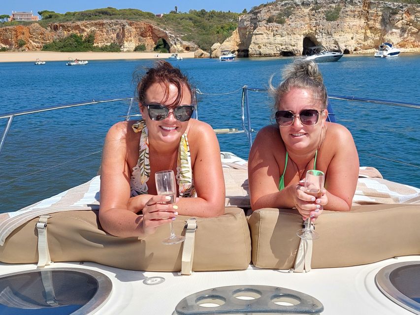 Morning/Afternoon Luxury Yacht Cruise with Drinks and Snacks - Praia do Vau and the final swim