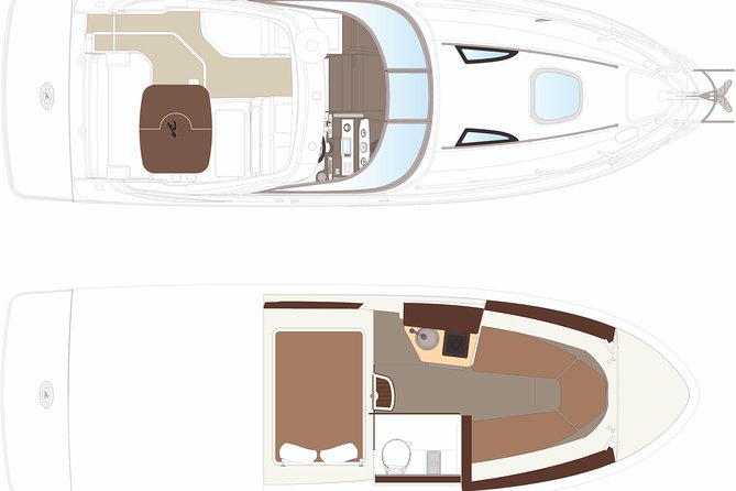 Motor Yacht (2020)Luxury Private Cruise Around Santorini - A private yacht is the point of this Santorini cruise