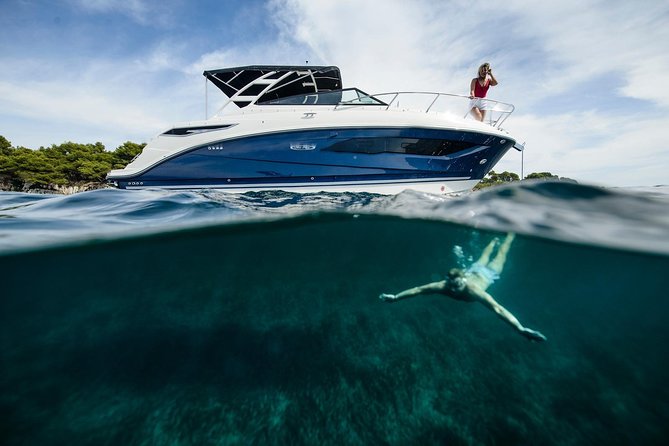 Motor Yacht (2020)Luxury Private Cruise Around Santorini - Red Beach brings the volcanic story to life