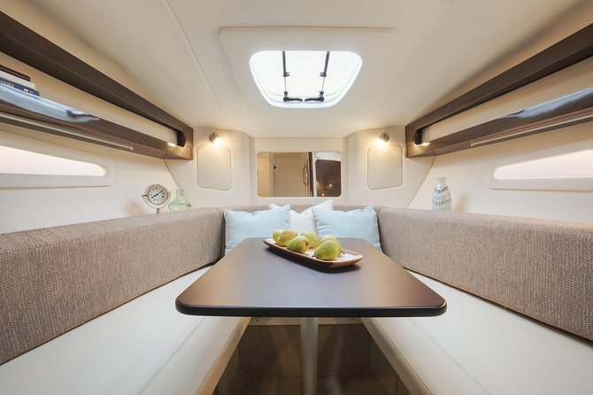 Motor Yacht (2020)Luxury Private Cruise Around Santorini - Akrotiri Lighthouse adds a calm coastal pause