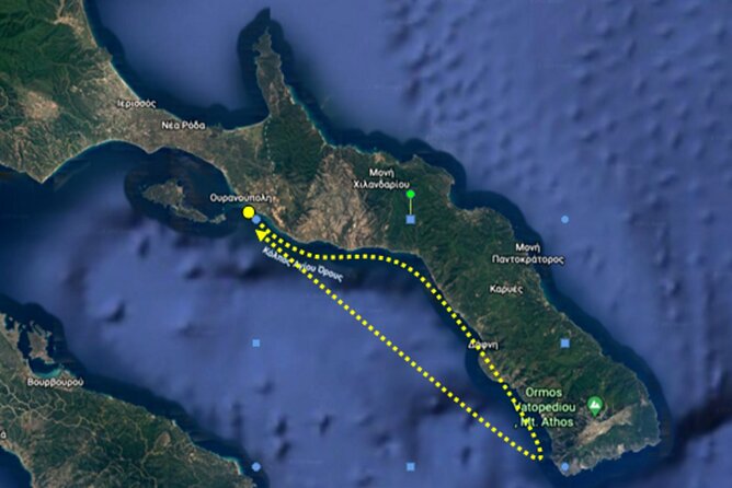 Mount Athos Sightseeing Luxury Cruise with Glassbottom - At a Glance: What You Actually Get