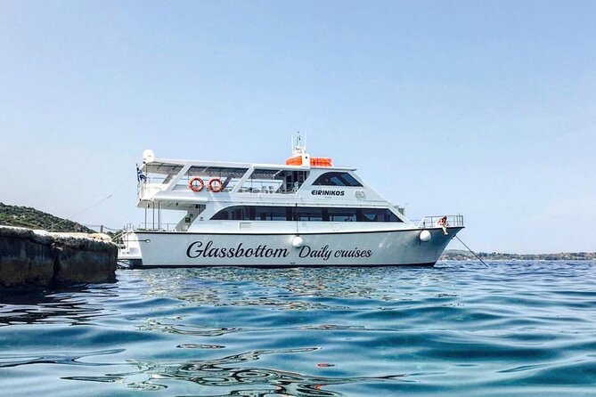 Mount Athos Sightseeing Luxury Cruise with Glassbottom - Seeing Mount Athos From the Water