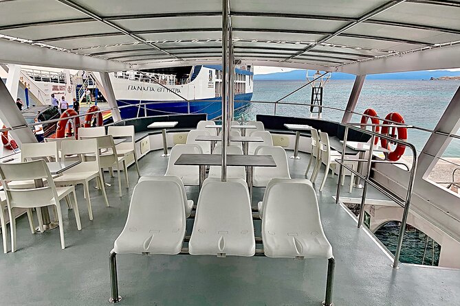 Mount Athos Sightseeing Luxury Cruise with Glassbottom - Coffee, Snacks, and the Real Value of the Price