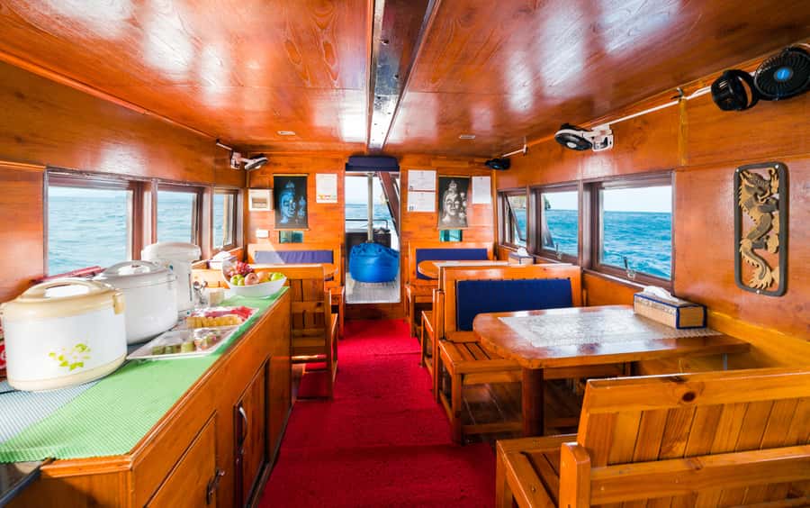 Mu Ko Ang Thong: Private Day Charter in Classic Thai Yacht - Koh Wao snorkeling in the northern islands