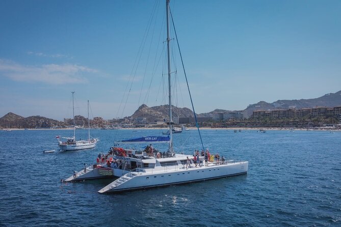 Multimillion Yacht Cabo Cruise Sunset or Snorkel Optional PICKUP! - Who will enjoy this Cabo cruise most