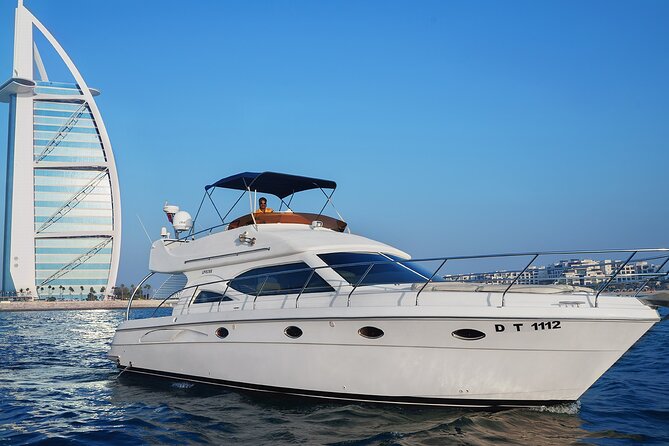 MY Cruises for Luxury Yacht Rental - The Dubai Eye from the Gulf