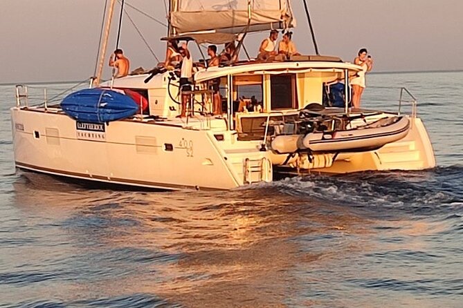 mykonos eleftheriou yachting Private tour mykonos delos renia - Food cooked aboard, with a few limits