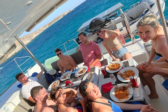 mykonos eleftheriou yachting Private tour mykonos delos renia - What the $3,488.50 price really buys