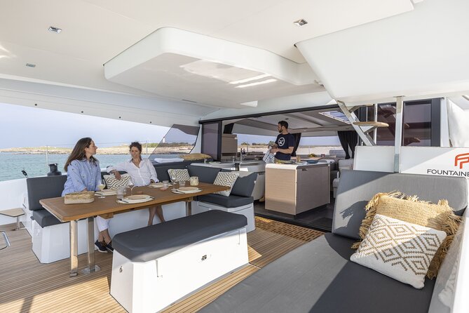 Mykonos: Luxury Catamaran Cruise with Meal, Drinks & Transport - Should you book the Nostos Mykonos Yachts cruise?