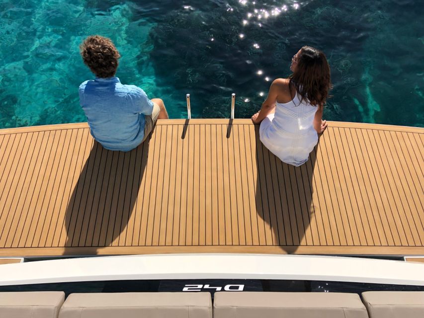 Mykonos: Private Cruise on a Brand New Luxury Yacht - Passing Psarrou, Paraga, and Paradise Beach