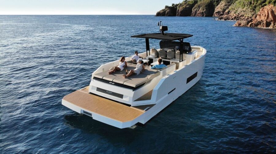 Mykonos: Private Cruise on a Brand New Luxury Yacht - Swimming and snorkeling at Super Paradise