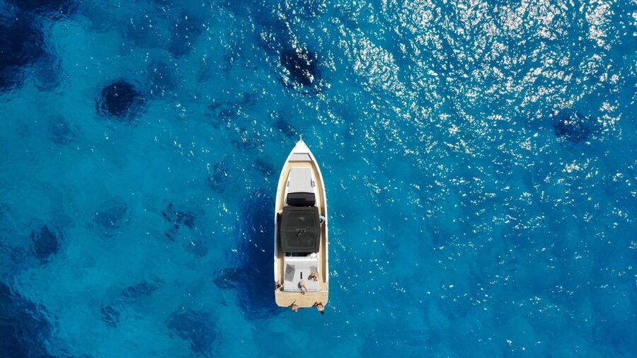 Mykonos: Private Cruise on a Brand New Luxury Yacht - Local food, fruit, wine, and beer on board