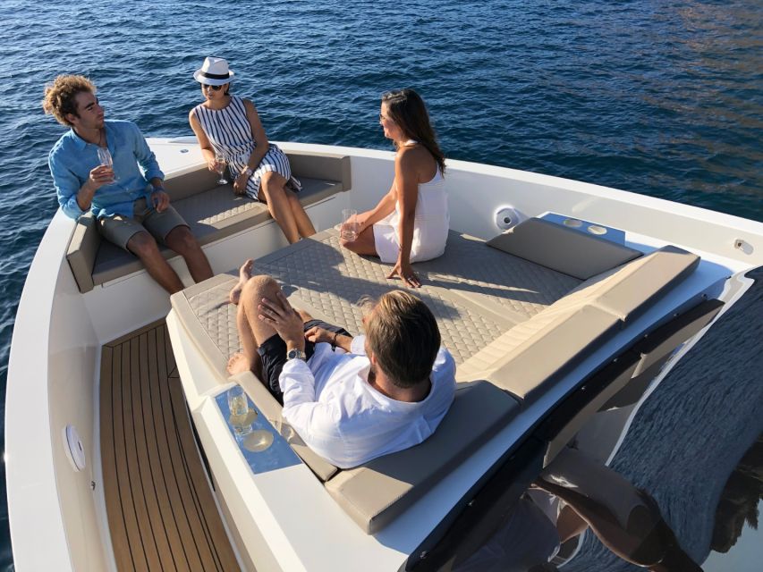Mykonos: Private Cruise on a Brand New Luxury Yacht - What the five-hour schedule feels like