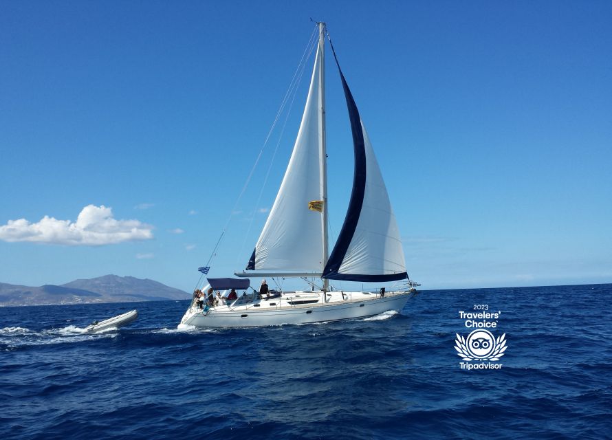 Mykonos: Yacht Cruise to Rhenia and Guided Tour of Delos - Key points at a glance