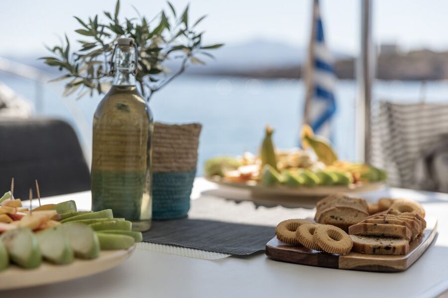 Naxos: Luxury Catamaran Day Trip with Lunch and Drinks - Setting off from Naxos Marina at 9:30 AM