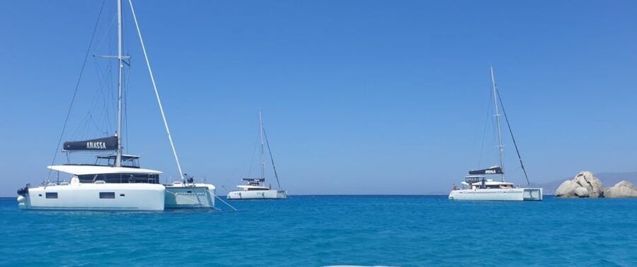 Naxos: Luxury Catamaran Day Trip with Lunch and Drinks - Weather matters more than any brochure promise