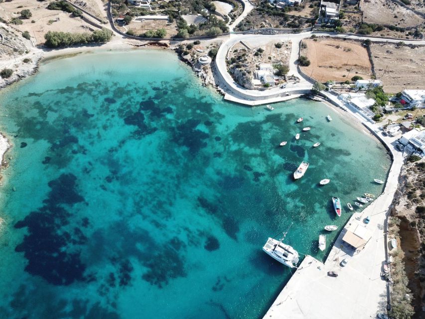 Naxos: Luxury Catamaran Day Trip with Lunch and Drinks - Practical packing advice for a comfortable day