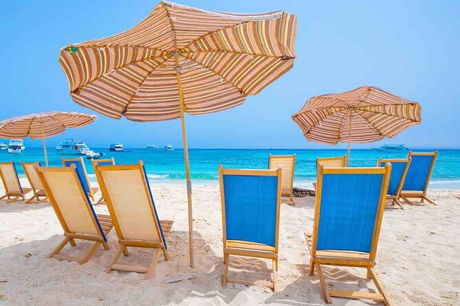 Nemo Island Full Day Sea Trip by Luxury Boat with Lunch - A full day on the Red Sea from Hurghada