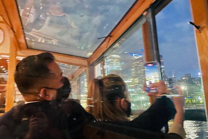 New York City Bright Lights Skyline Cruise on Yacht - New York Harbor and the Statue of Liberty