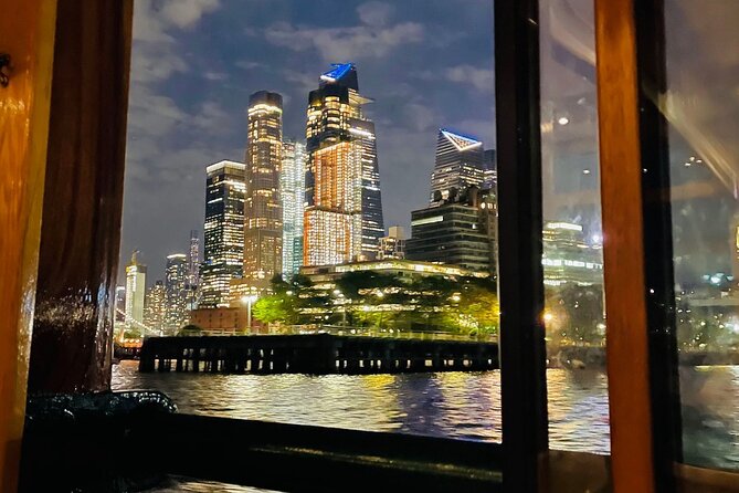 New York City Bright Lights Skyline Cruise on Yacht - What the $78.57 price buys you