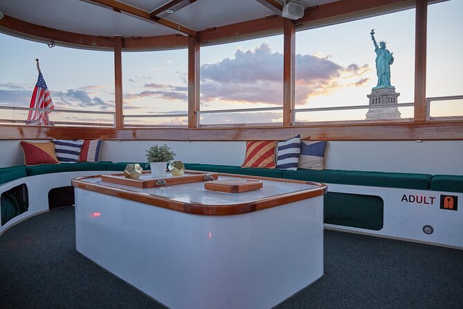 New York City Day Cruise by Statue of Liberty on Small Yacht - Key points to know before booking