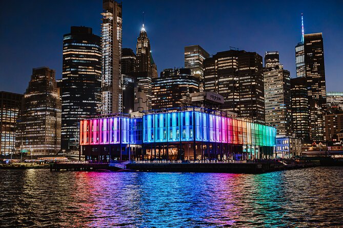 New York City Dinner Cruise on Luxury Yacht with Live Music - One World Trade Center from the water