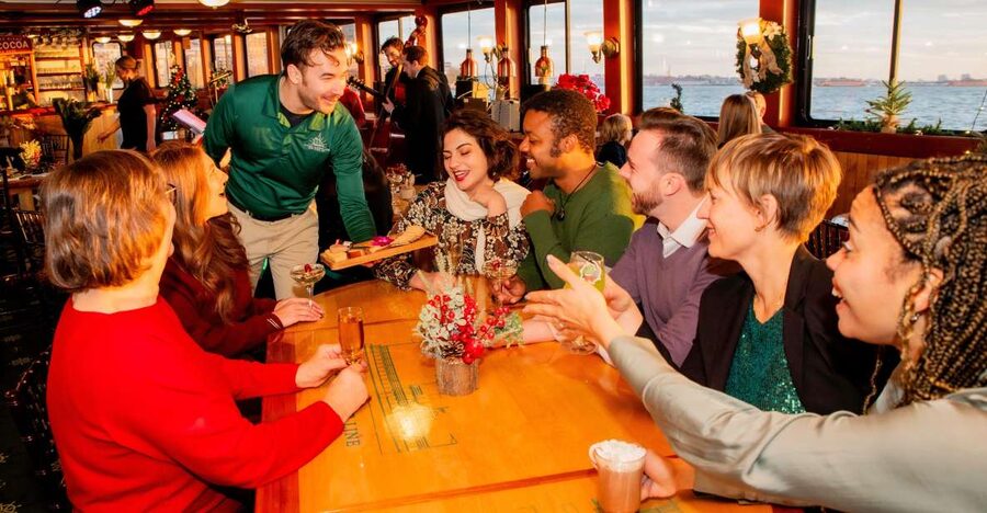 New York City: Holiday Jazz Classic Motor Yacht Cruise - Is $134 a Fair Price?