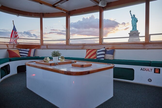 New York City Sunset Cocktail Cruise on Small Yacht - Why a Small Yacht Changes the New York Harbor Experience