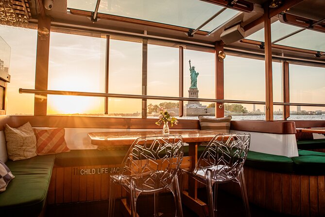 New York City Sunset Cruise on a Yacht - Key points to know before booking