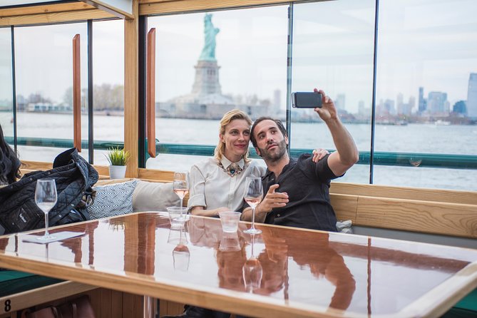 New York City Sunset Cruise on a Yacht - Manhattan skyline views from the Hudson River