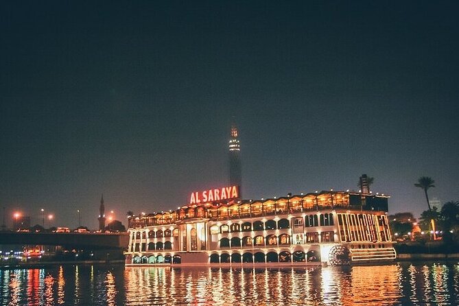 Nile River Dinner Cruise on a Yacht with Open Buffet - What the Three-Hour Schedule Usually Looks Like