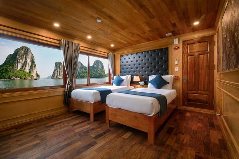 Ninh Binh: Lan Ha, Halong bay luxury cruises with balcony - Who will enjoy this cruise most?