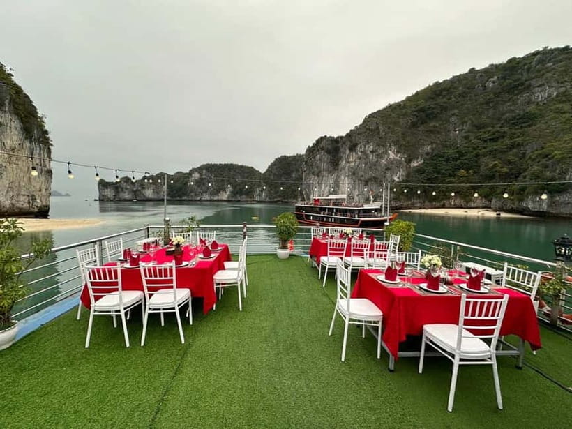 Ninh Binh: Lan Ha, Halong bay luxury cruises with balcony - Returning to Hanoi after the cruise