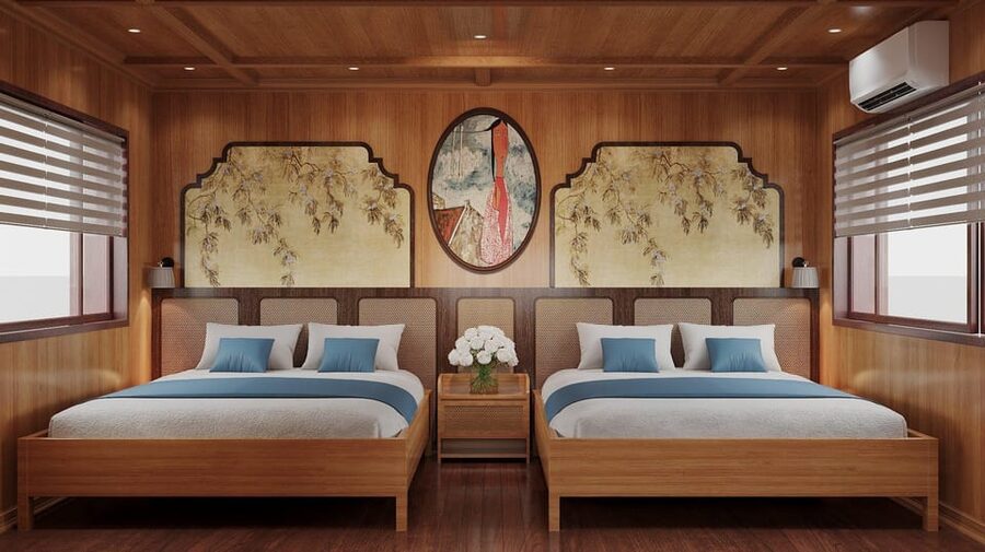 Ninh Binh: Lan Ha, Halong bay luxury cruises with balcony - Is $114 good value?