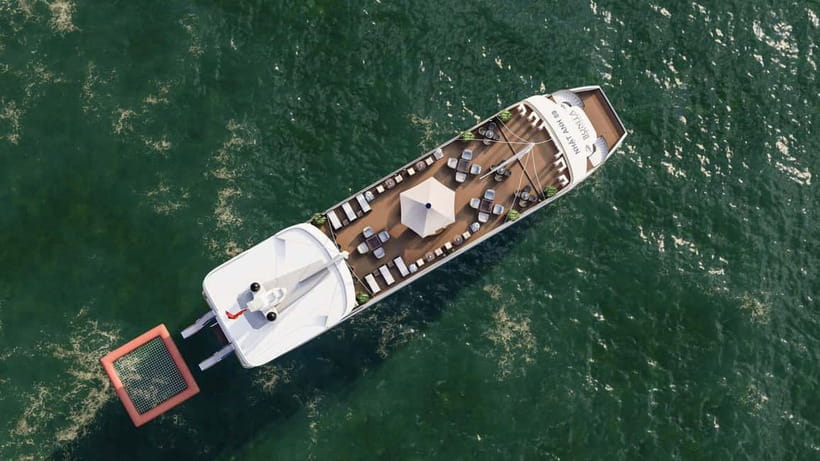 Ninh Binh: Lan Ha, Halong bay luxury cruises with balcony - From Tam Coc to Beo Harbour