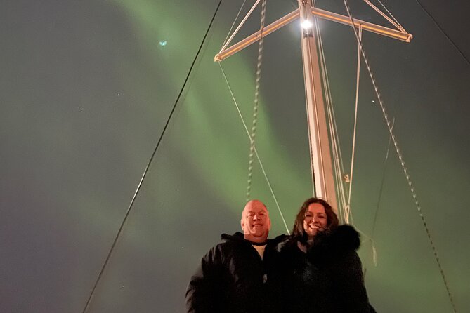 Northern Light Cruise With Luxury Catamaran in Tromso, Norway - Photography from the deck and net