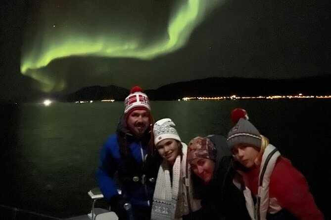 Northern Light Cruise With Luxury Catamaran in Tromso, Norway - A small group with several possible guide styles