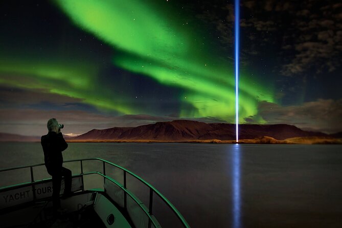 Northern Lights Yacht Cruise - Setting out from Reykjavik’s Old Harbour