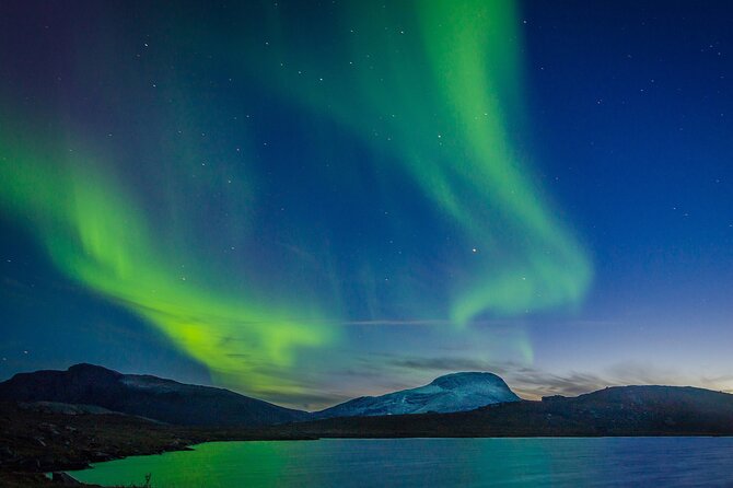 Northern Lights Yacht Cruise in Reykjavik - Leaving Reykjavik’s Old Harbour after dark