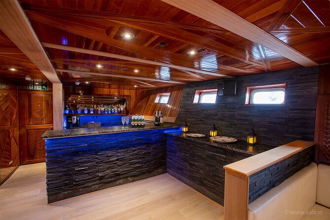 Northern Lights Yacht Cruise in Reykjavik - How good is the view from the boat?