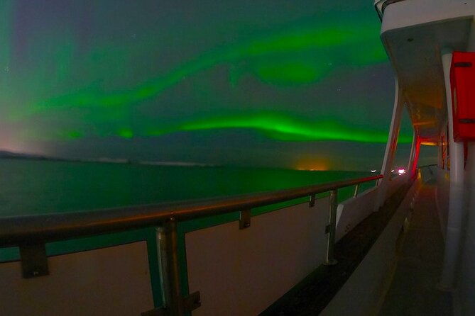Northern Lights Yacht Cruise in Reykjavik - Sailing through Faxaflói Bay