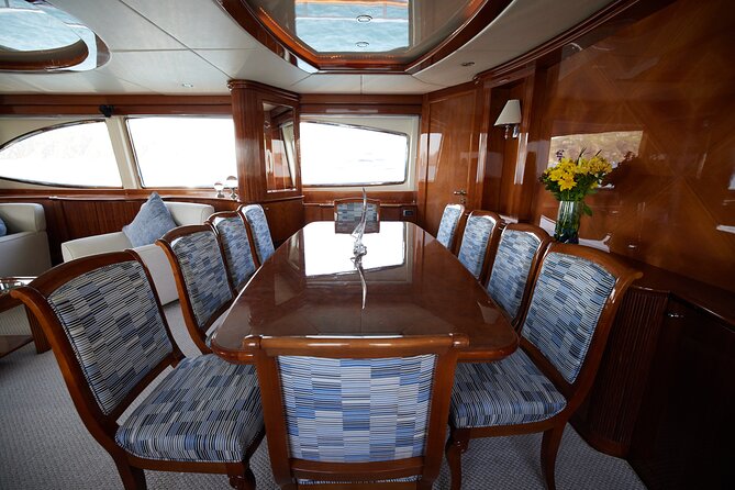 Number Juan 100ft Yacht Azimut Rental - The food is more than yacht snacks