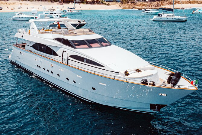 Number Juan 100ft Yacht Azimut Rental - What you might see from the Sea of Cortez
