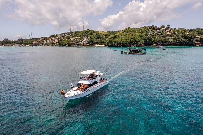 Nusa Penida Full Day Tour by Riki J Yacht 13 meters - Calm water near Nusa Lembongan