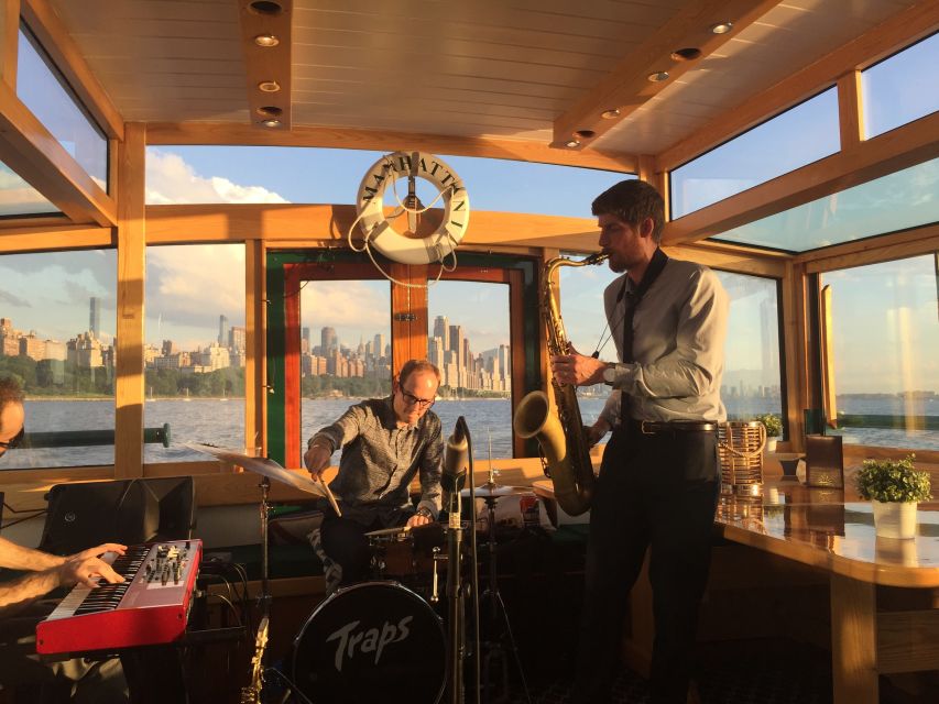 NYC: Evening Jazz Cruise on the Yacht Manhattan - Is $134 per person a fair price?