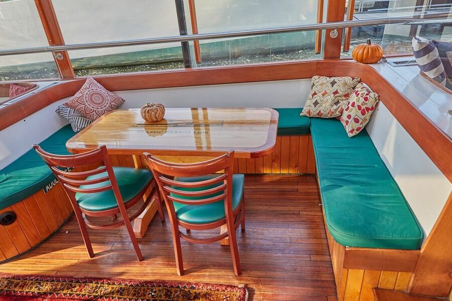 NYC: Evening Jazz Cruise on the Yacht Manhattan - From Chelsea Piers into New York Harbor