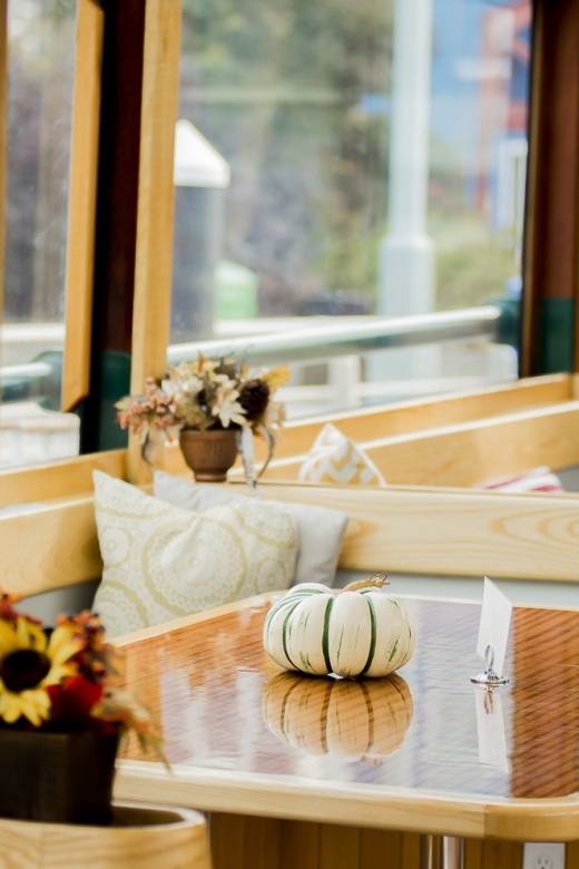 NYC: Grand Palisades Fall Foliage Yacht Tour - From Chelsea Piers to the Hudson River