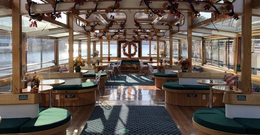 NYC: Grand Palisades Fall Foliage Yacht Tour - What the Urban Naturalist adds
